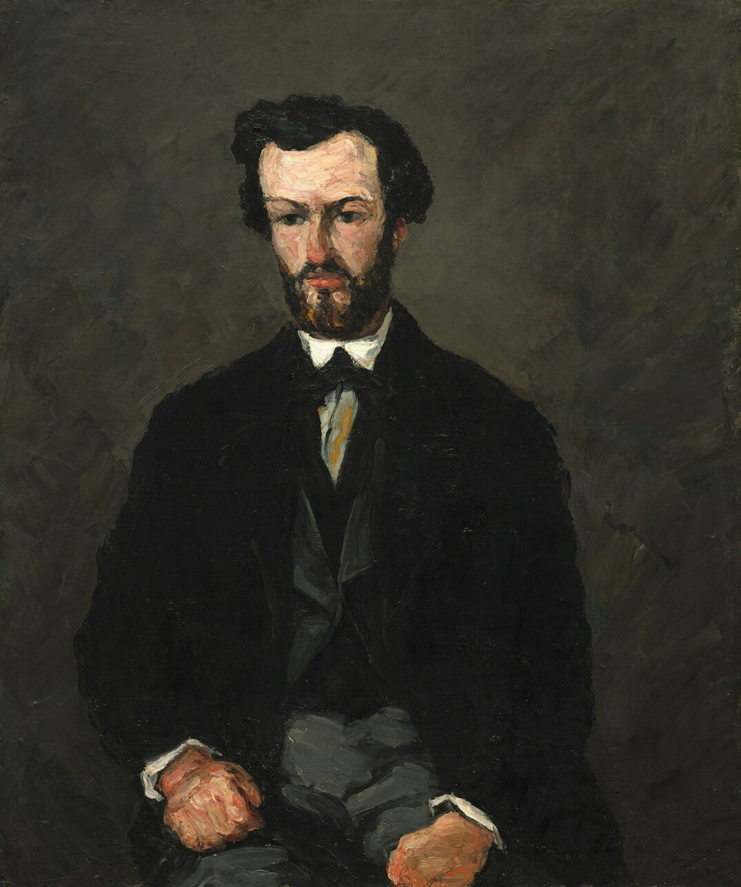 edgar allan poe portrait