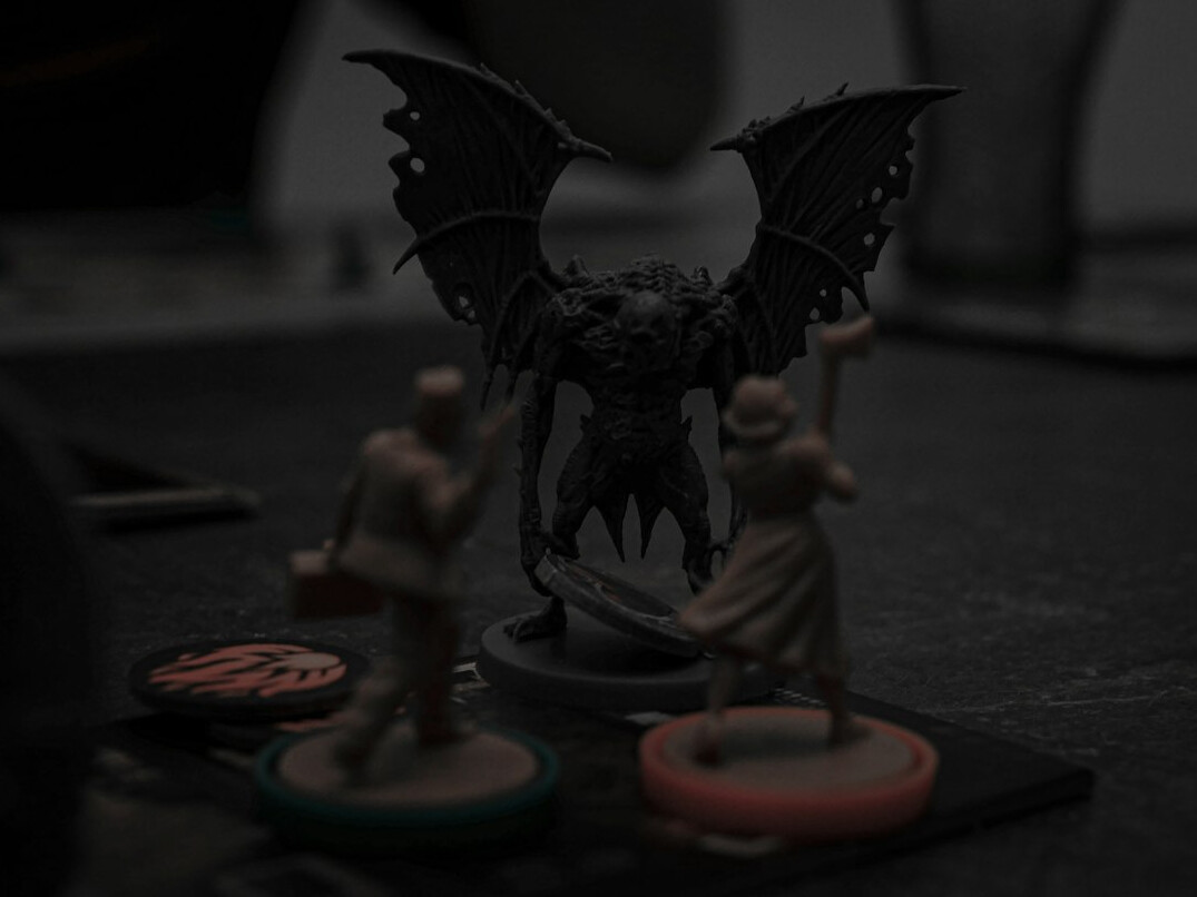 villain confrontation scene